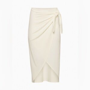 NWT Wilfred Saturn Midi Skirt